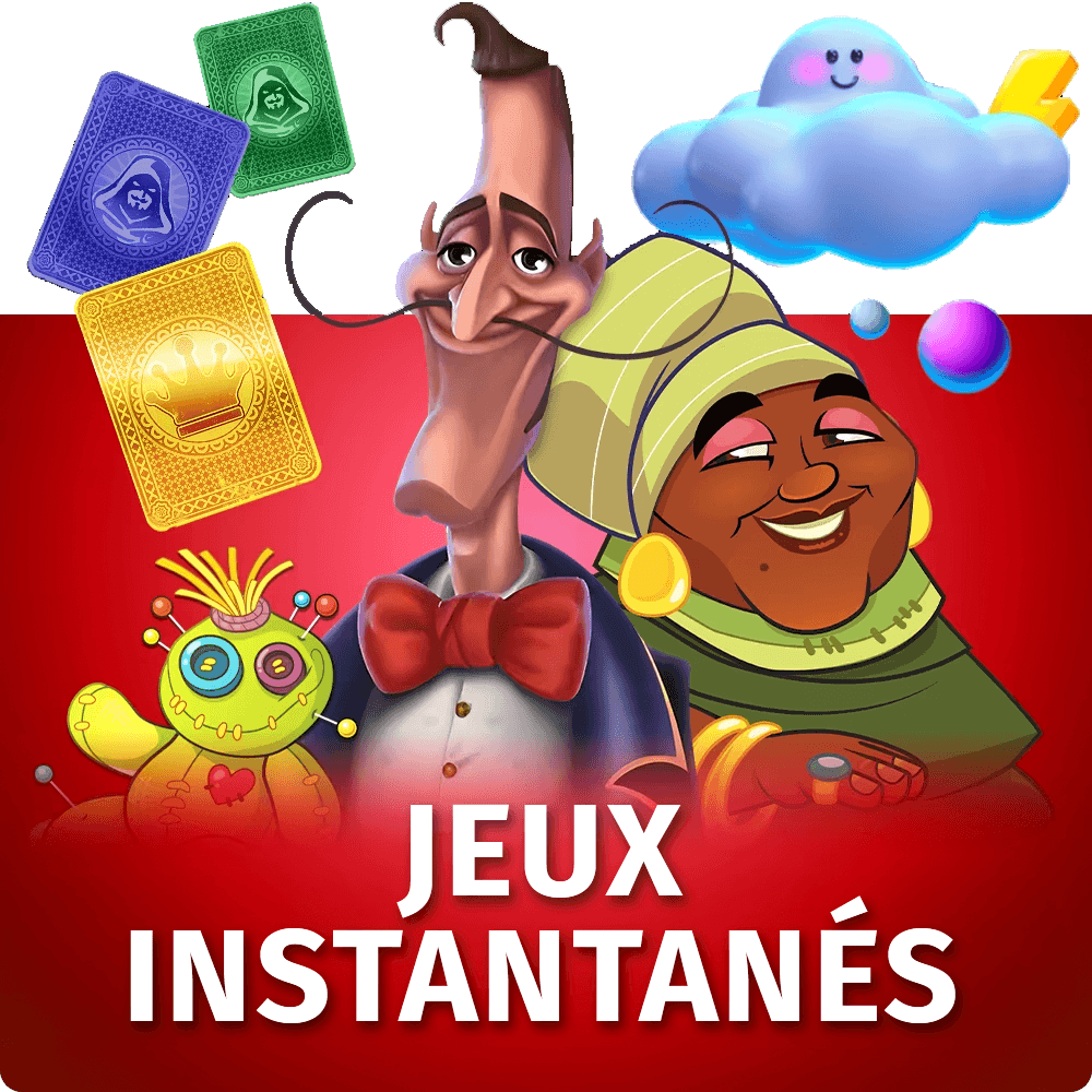 Jouez aux jeux Instant Games sur Starcasino.be
