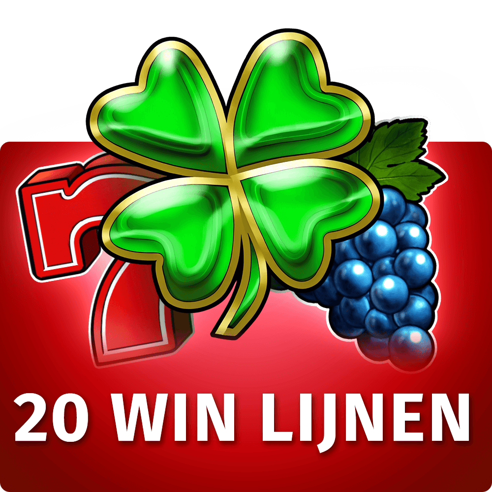 Speel 20 Win Lines games op Starcasino.be