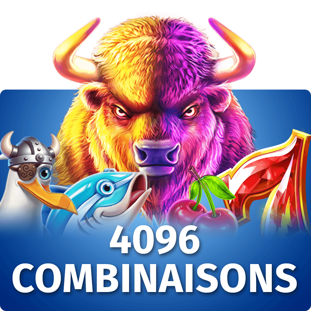 Jouez aux jeux 4096 Ways sur Starcasino.be