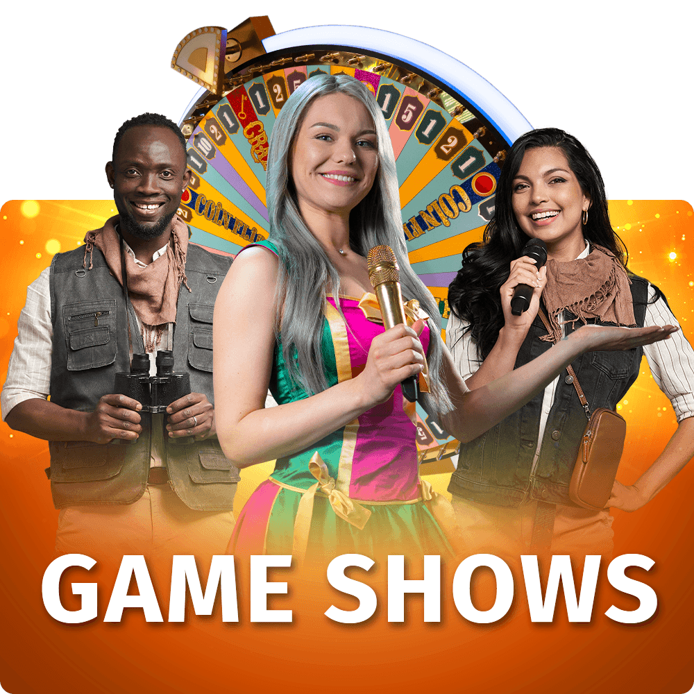 Joacă jocuri Game Shows la Starcasino.be