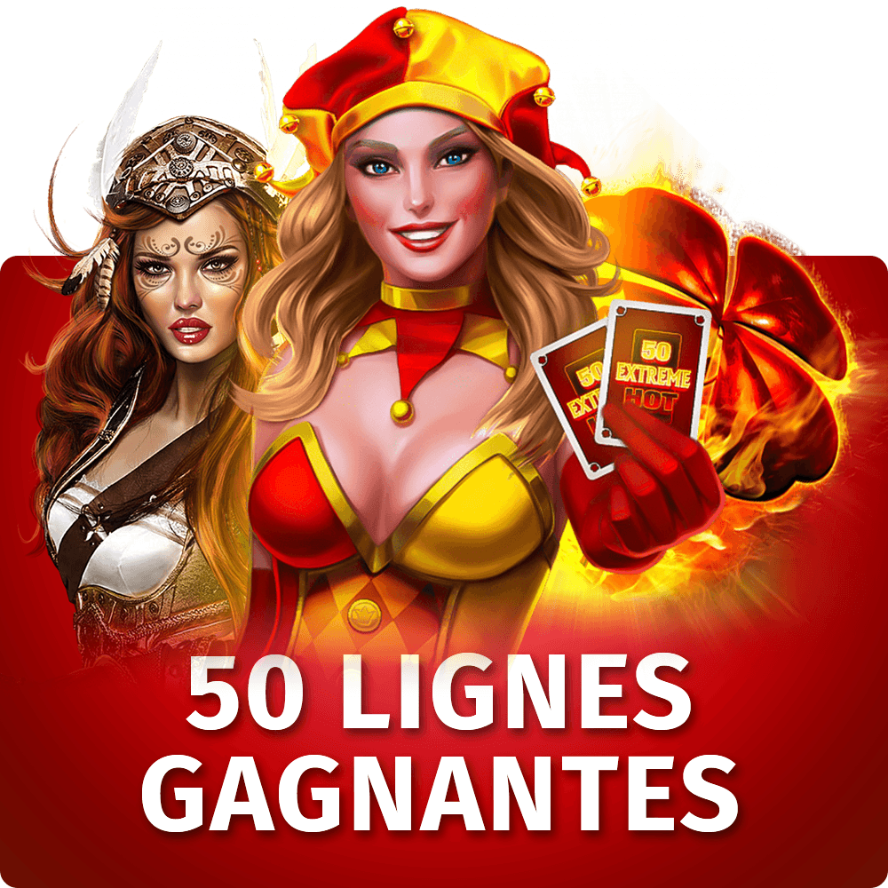 Jouez aux jeux 50 Win Lines sur Starcasino.be