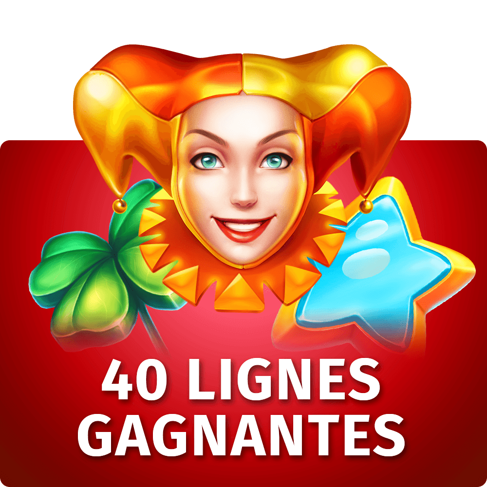 Jouez aux jeux 40 Win Lines sur Starcasino.be