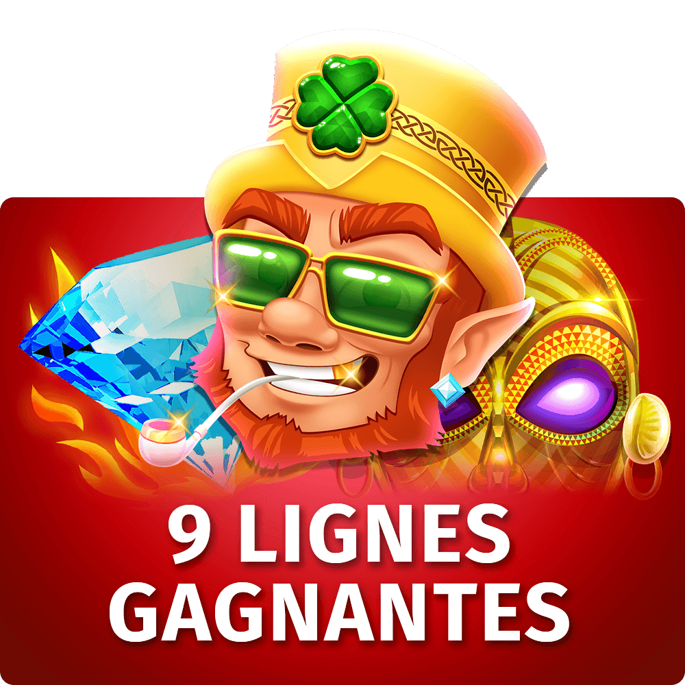 Jouez aux jeux 9 Win Lines sur Starcasino.be