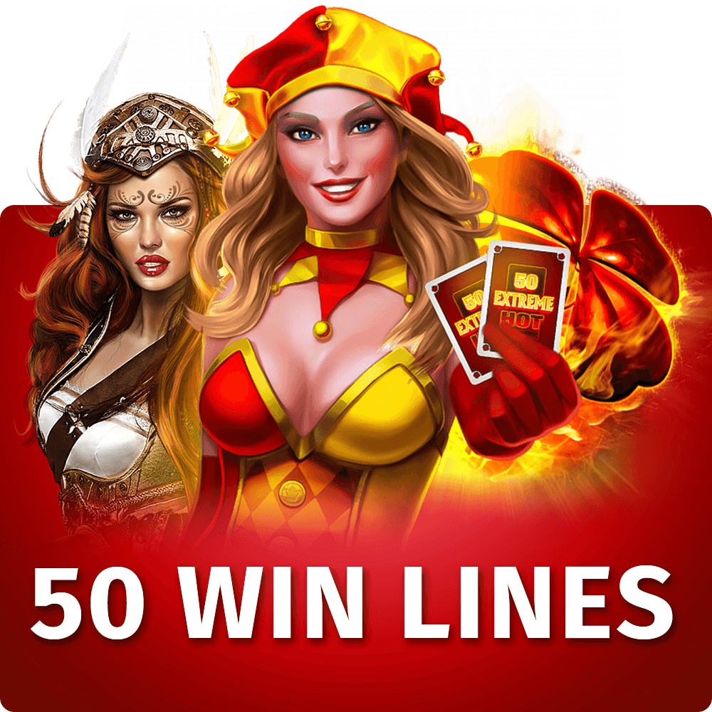 Play 50 Win Lines games on Starcasino.be