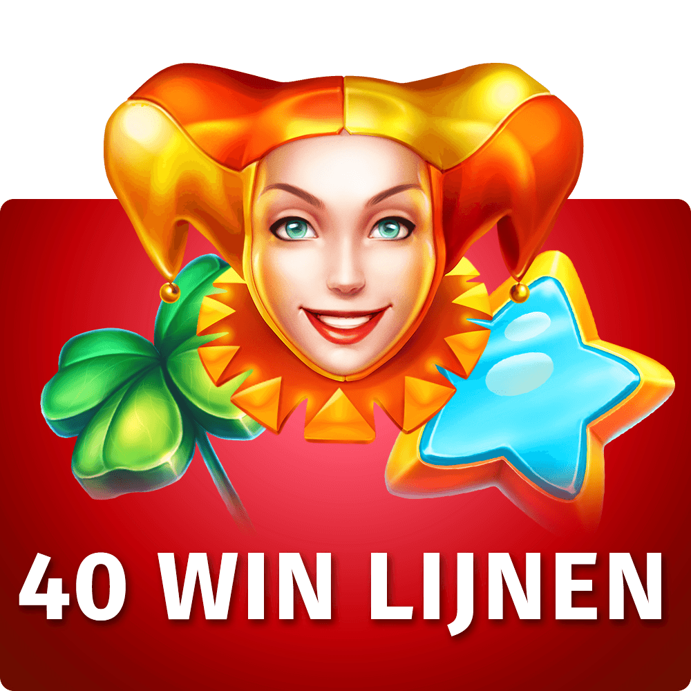 Speel 40 Win Lines games op Starcasino.be