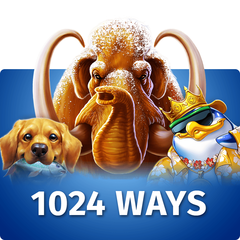 Play 1024 Ways games on Starcasino.be