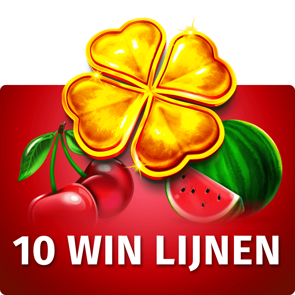 Speel 10 Win Lines games op Starcasino.be