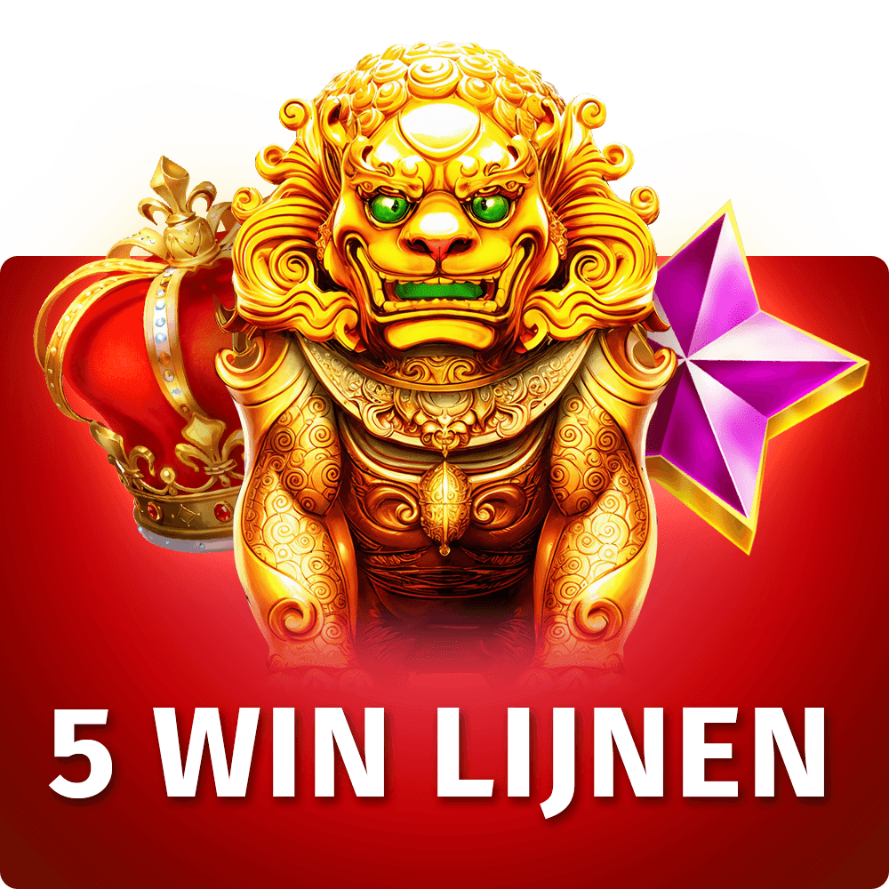 Speel 5 Win Lines games op Starcasino.be