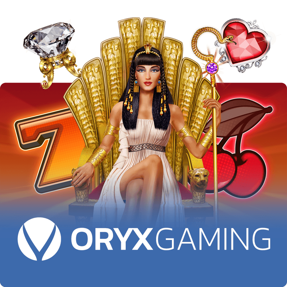 Play Oryx Gaming games on Starcasino.be