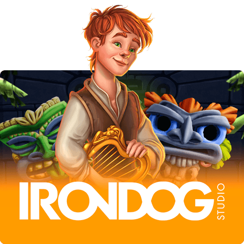 Play IronDog games on Starcasino.be