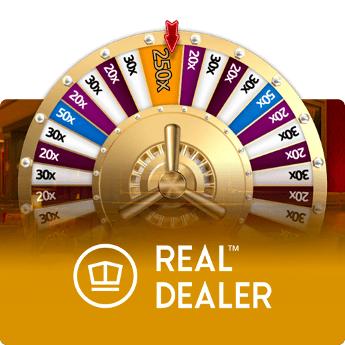 Joacă jocuri Real Dealer la Starcasino.be