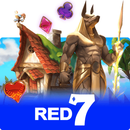 Играйте игрите Red 7 на Starcasino.be