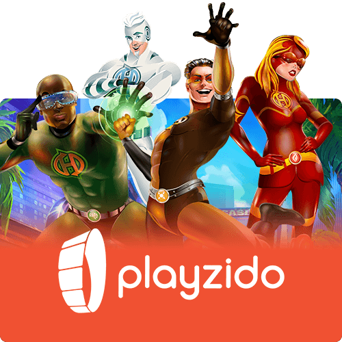 Jogue jogos Playzido em Starcasino.be