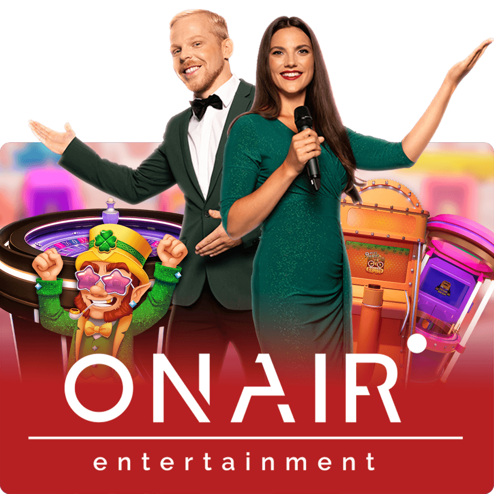 Play On Air Entertainment games on Starcasino.be