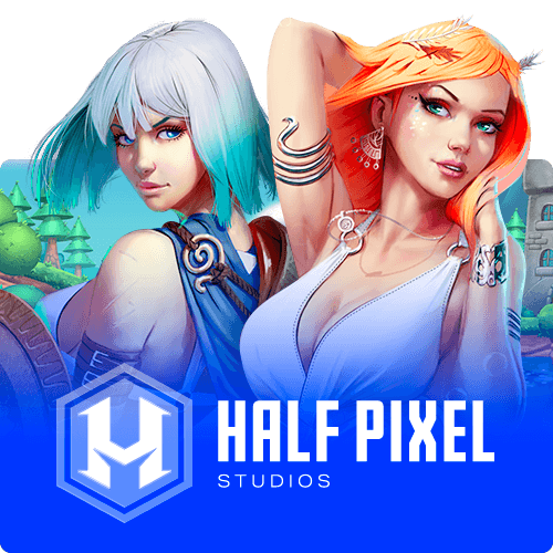 Luaj Half Pixel Studios lojra në Starcasino.be