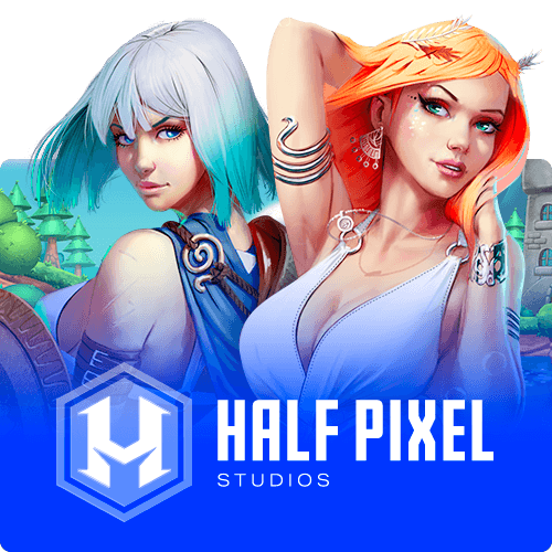 Παίξτε παιχνίδια Half Pixel Studios στο Starcasino.be