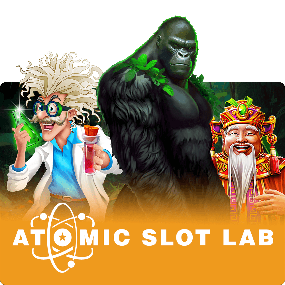 Play Atomic Slot Lab games on Starcasino.be