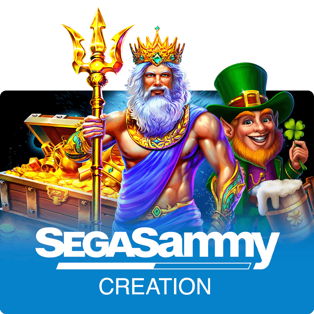 Play Sega Sammy Creation games on Starcasino.be