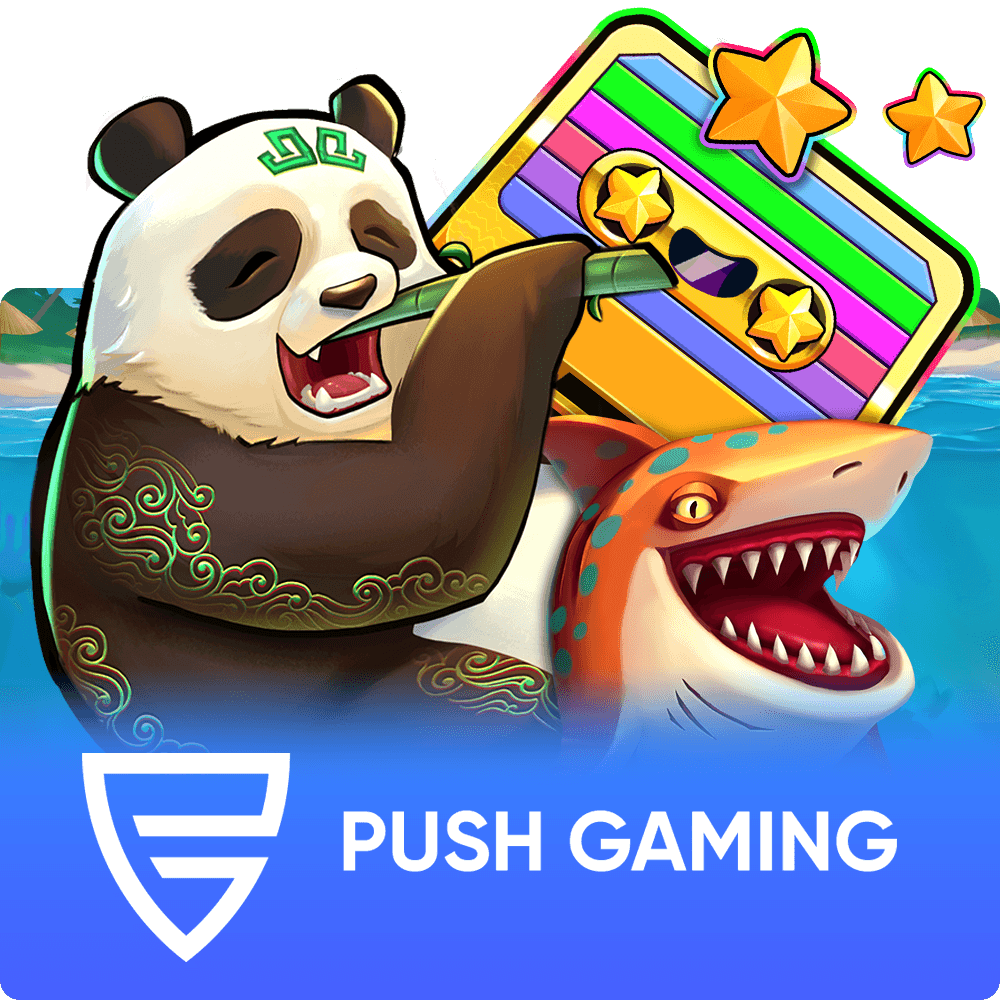 Jogue jogos Push Gaming em Starcasino.be