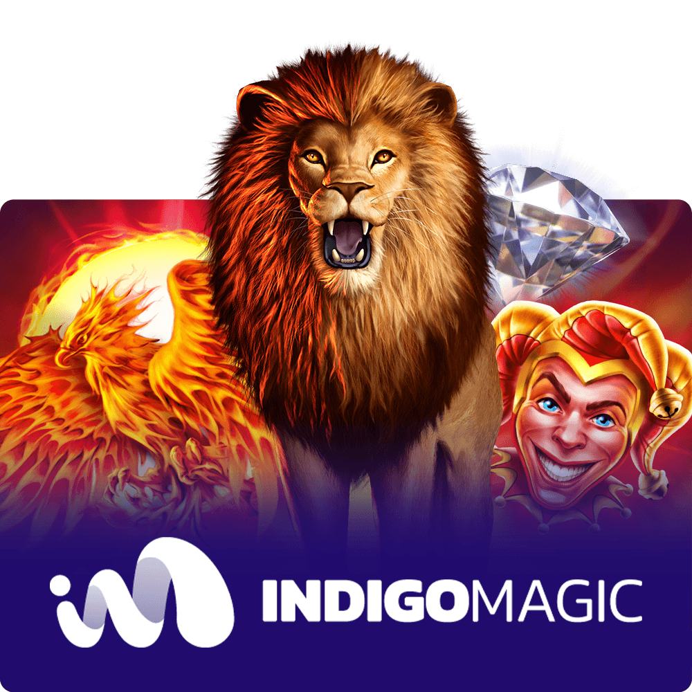 Play Indigo Magic games on Starcasino.be