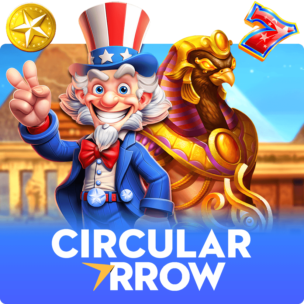 Play Circular Arrow games on Starcasino.be