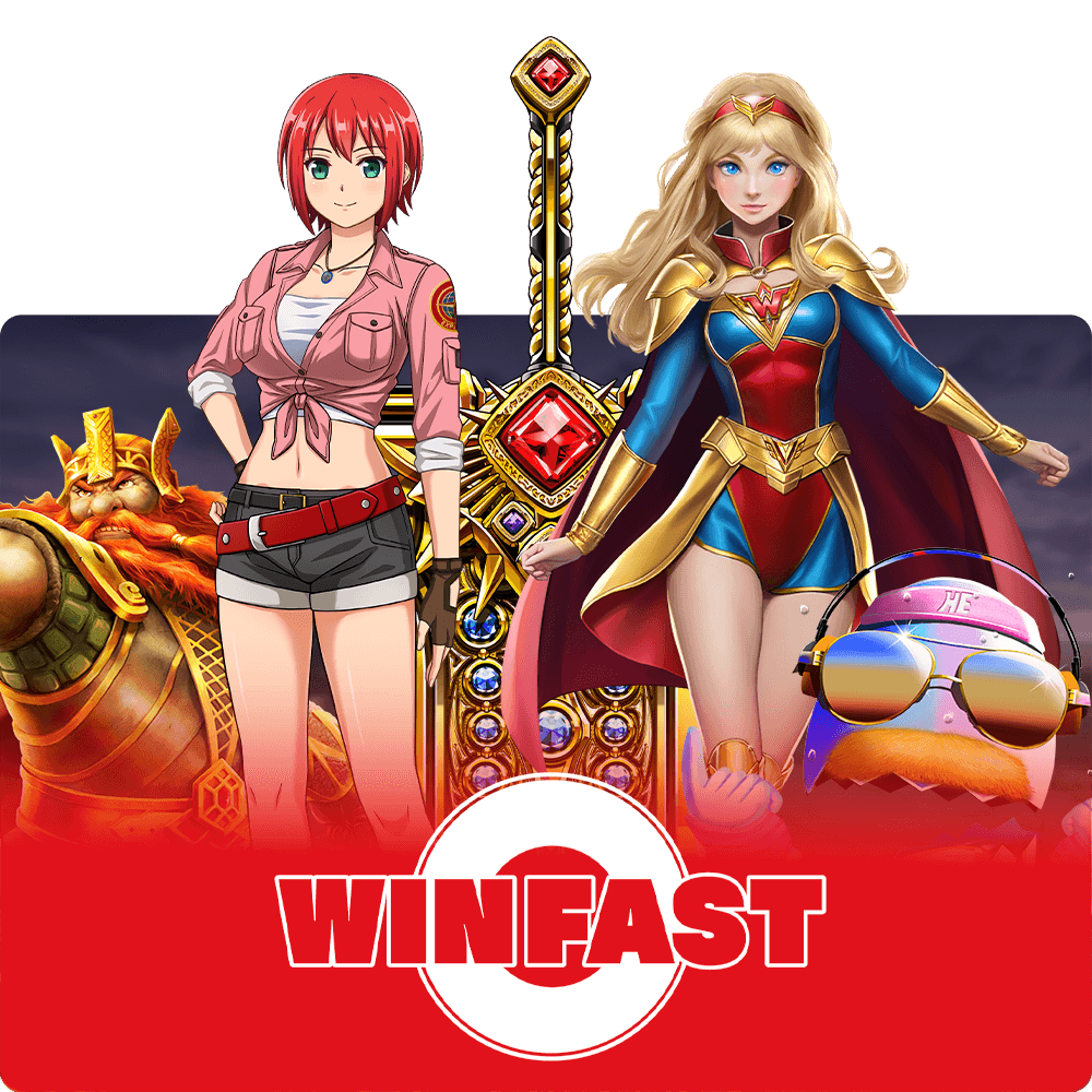 Play Winfast games on Starcasino.be