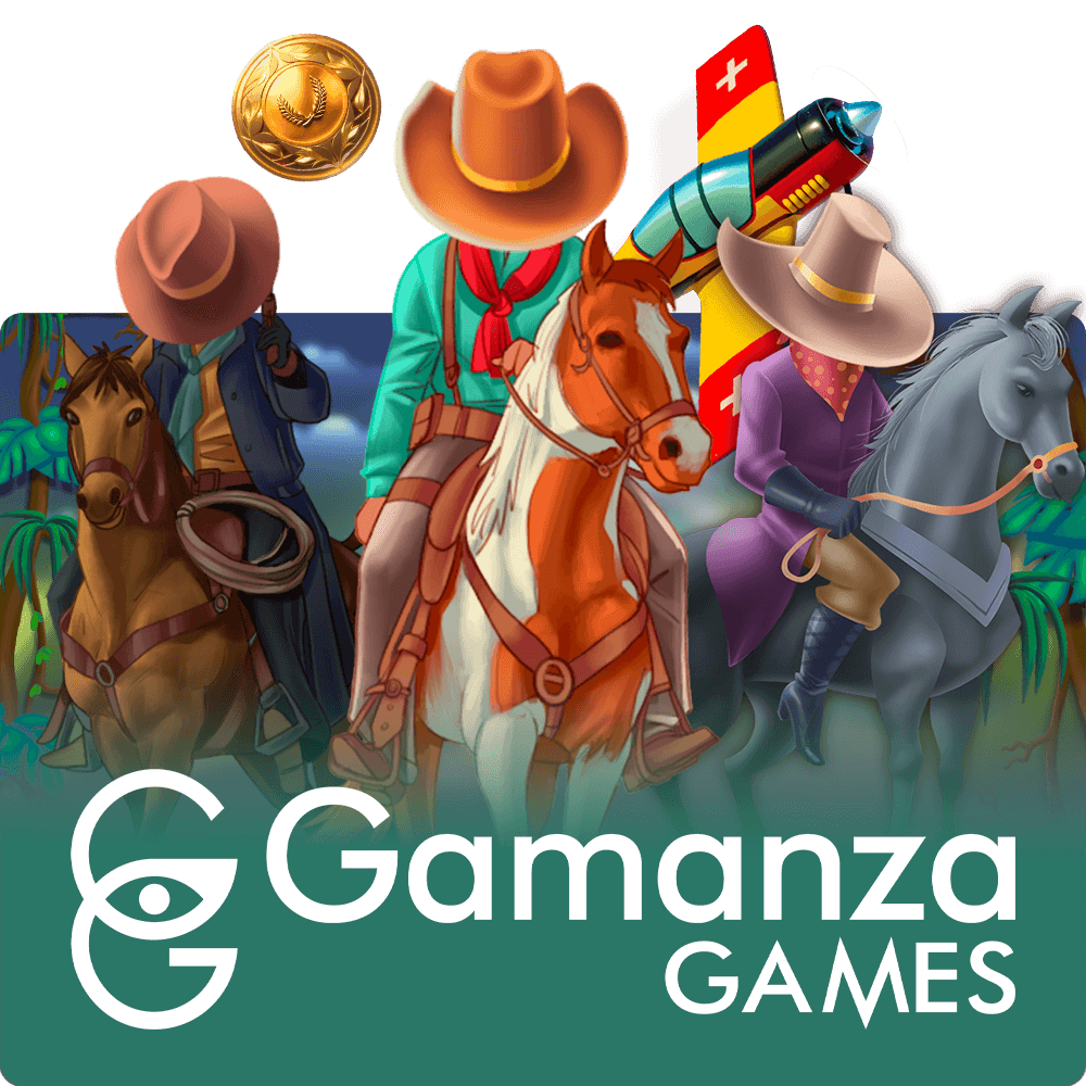 Jogue jogos Gamanza em Starcasino.be