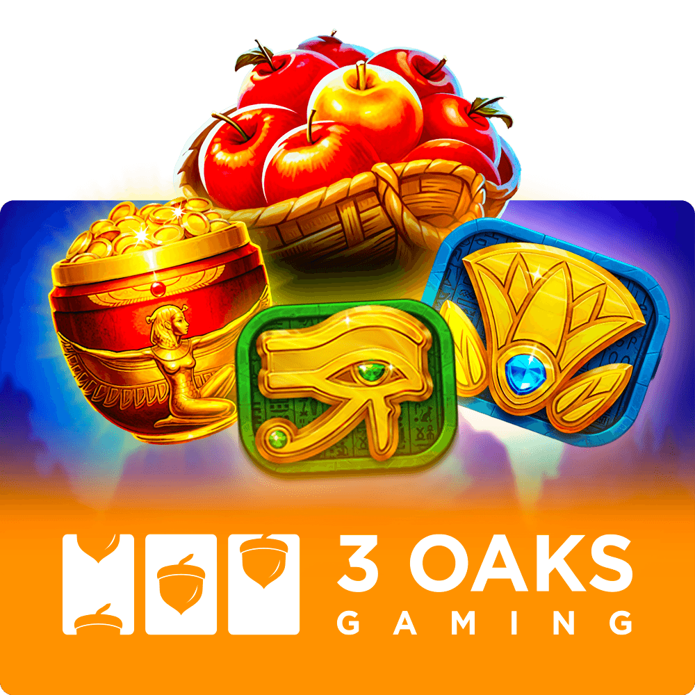 Play 3 Oaks Gaming games on Starcasino.be