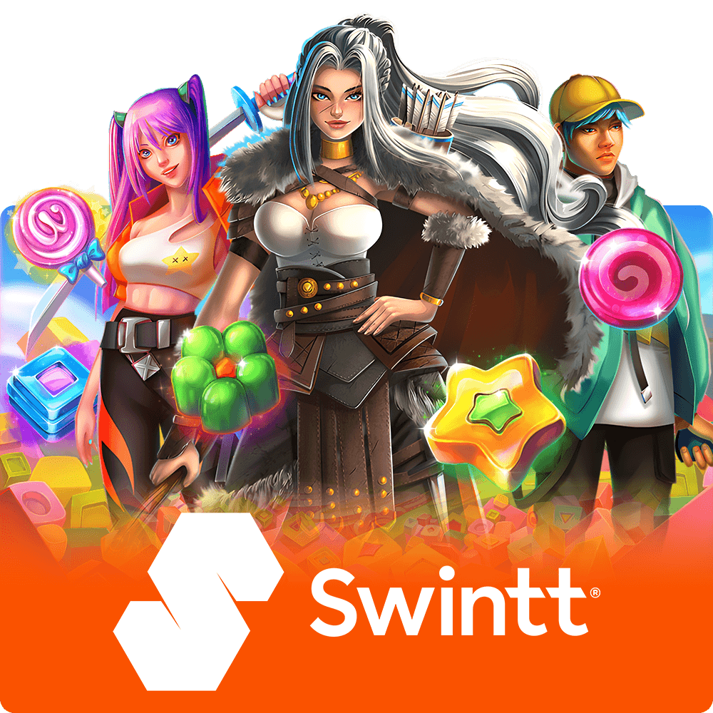 Play Swintt games on Starcasino.be