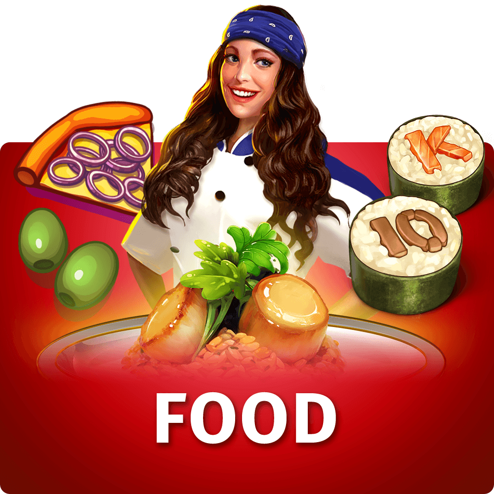 Играйте игрите Food на Starcasino.be