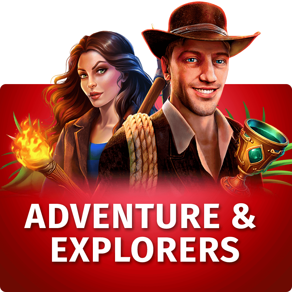 Παίξτε παιχνίδια Adventures And Explorers στο Starcasino.be