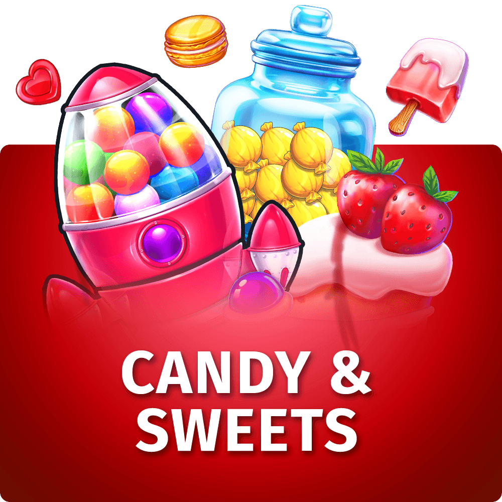 在Starcasino.be上玩Candy And Sweets游戏