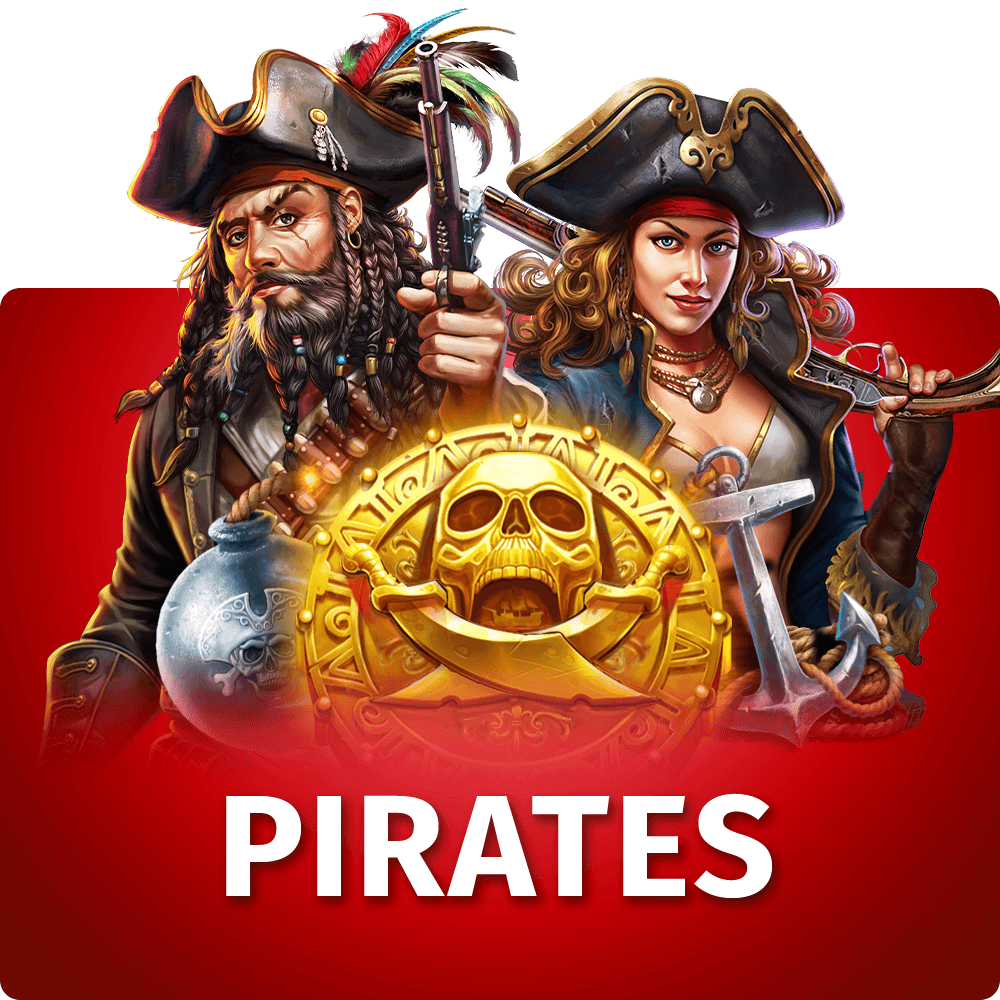 Παίξτε παιχνίδια Pirates στο Starcasino.be