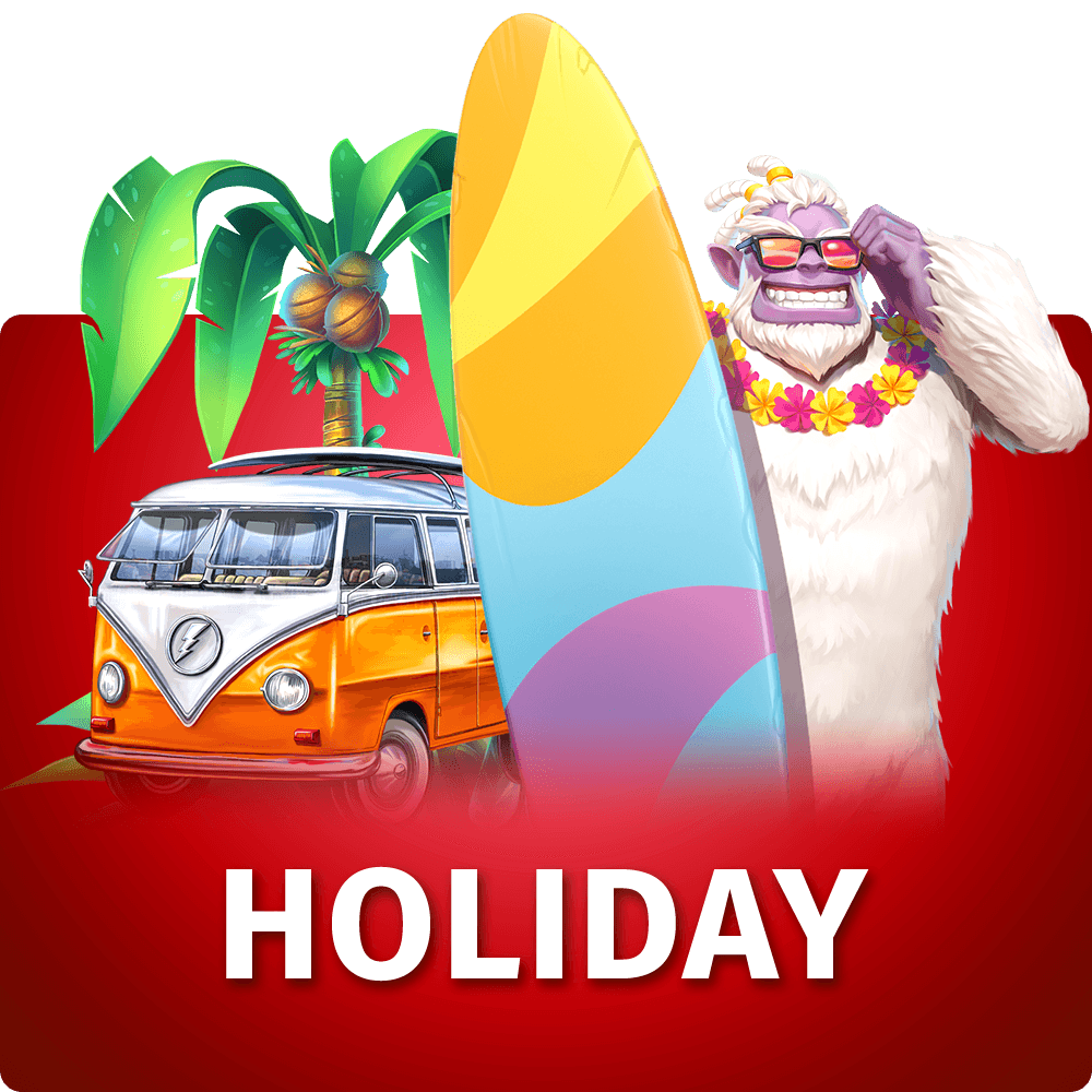 Играйте игрите Holiday на Starcasino.be