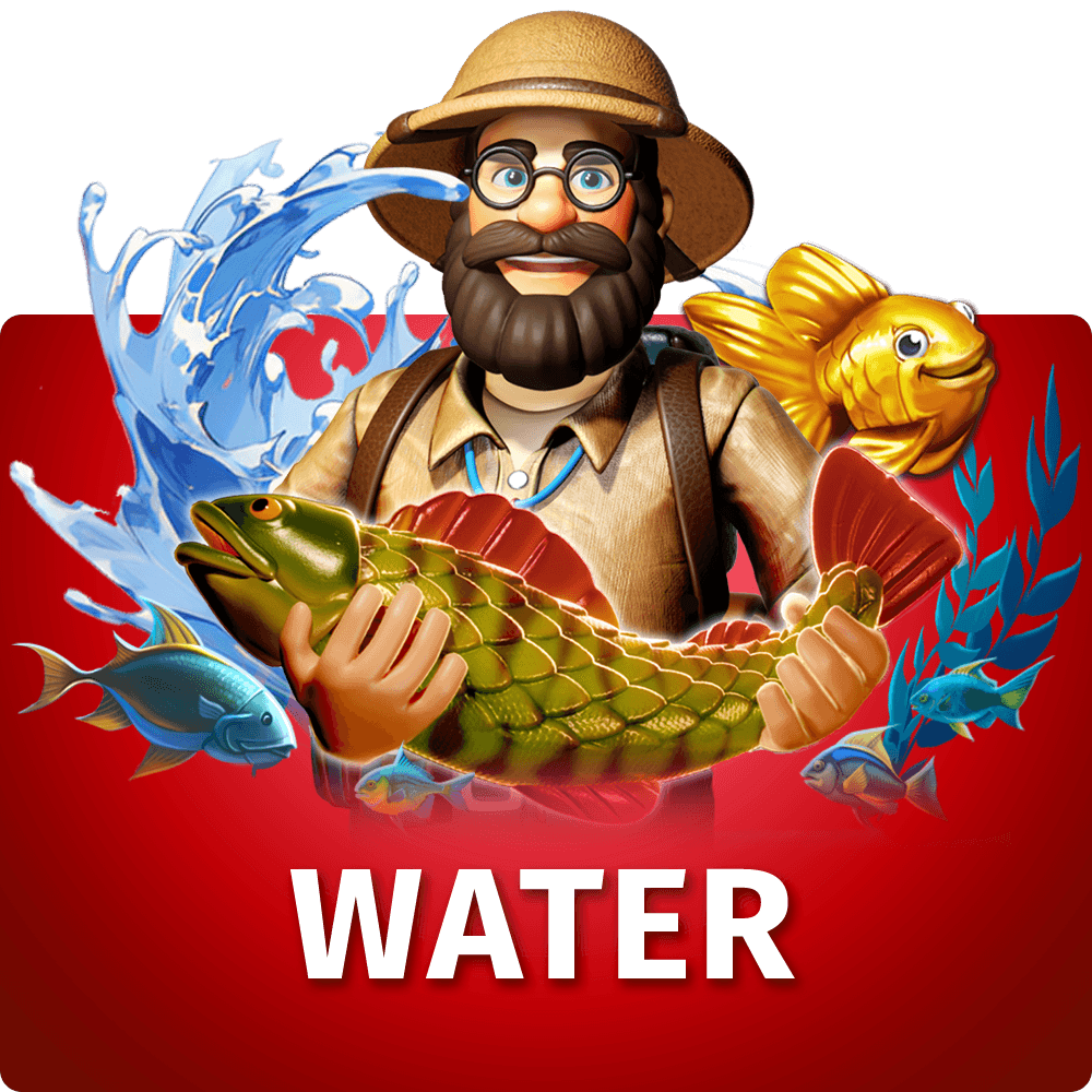 Играйте игрите Water на Starcasino.be