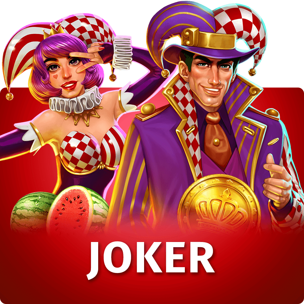 Play Joker games on Starcasino.be