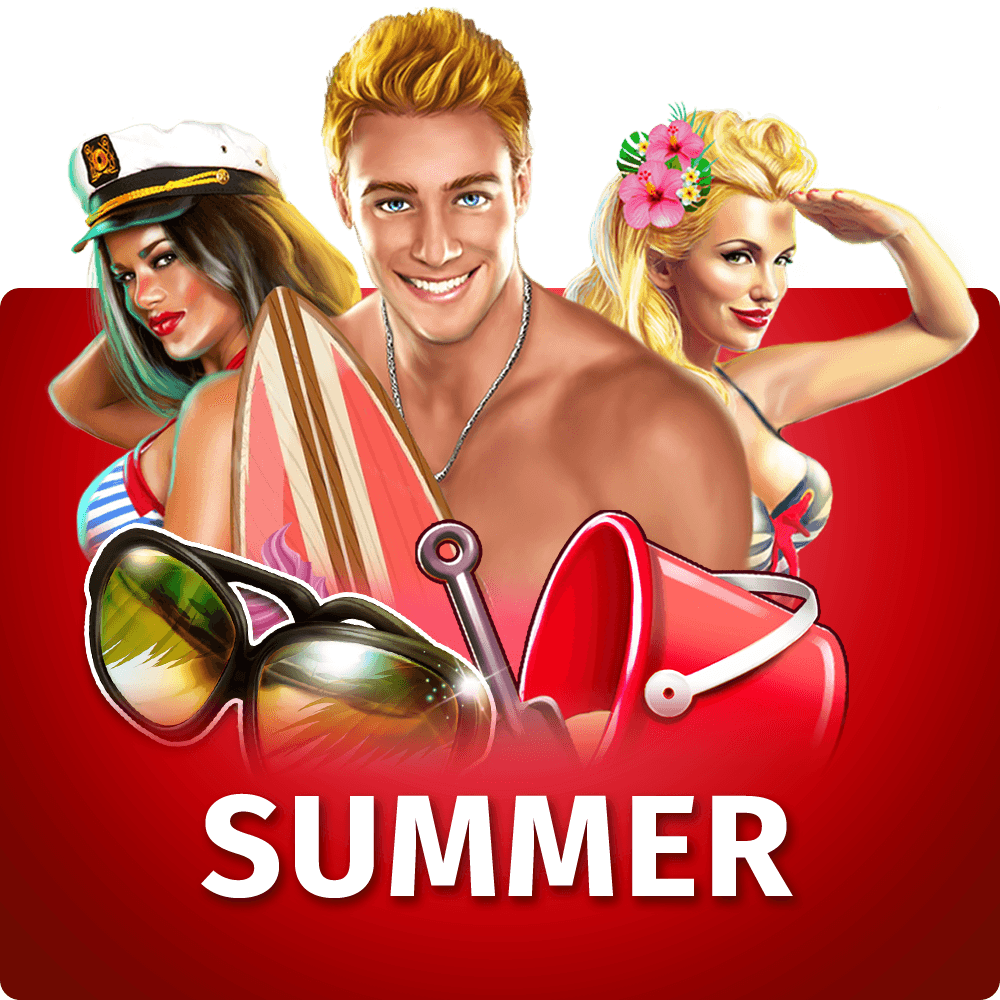 Play Summer games on Starcasino.be