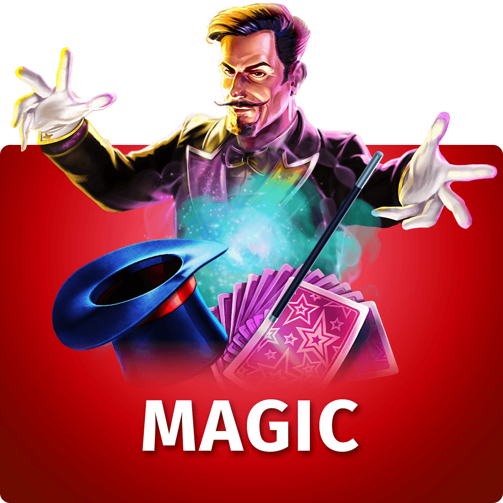 Играйте игрите Magic на Starcasino.be