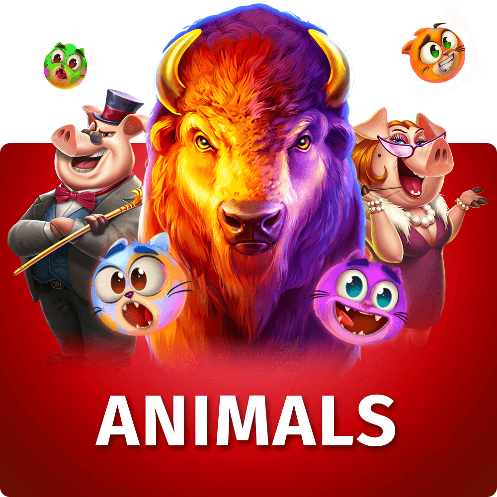 Jouez aux jeux Animals sur Starcasino.be