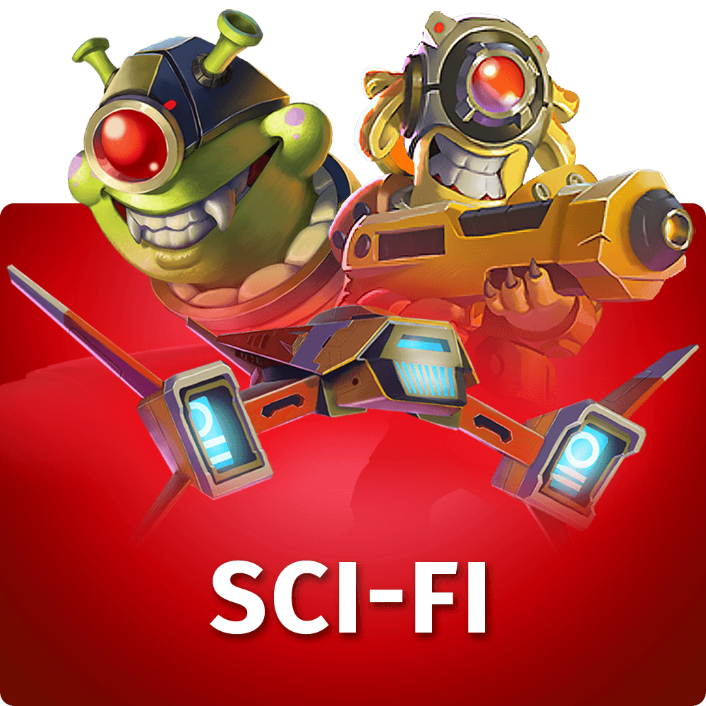 Gioca ai giochi della categoria Sci Fi su Starcasino.be