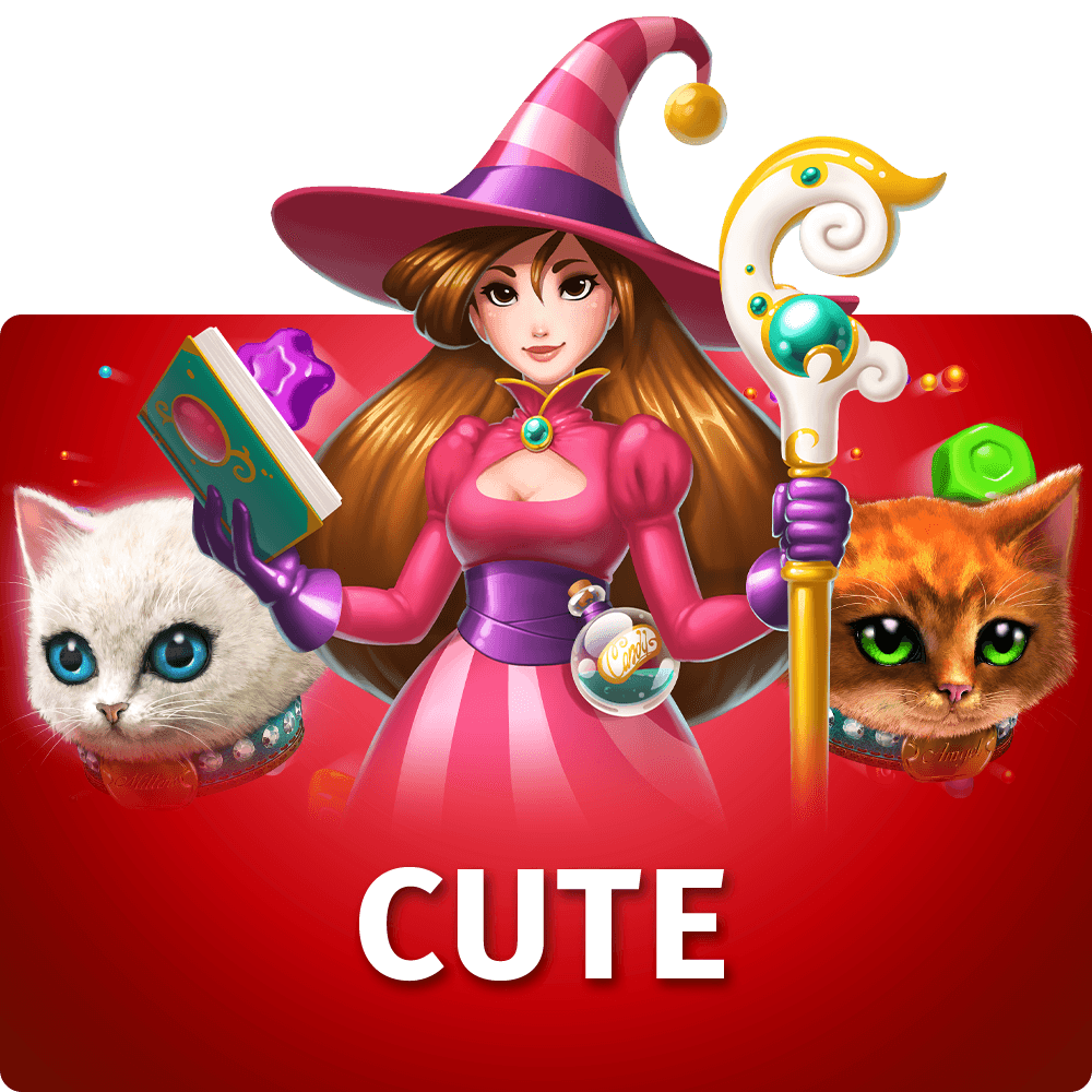 Play Cute games on Starcasino.be