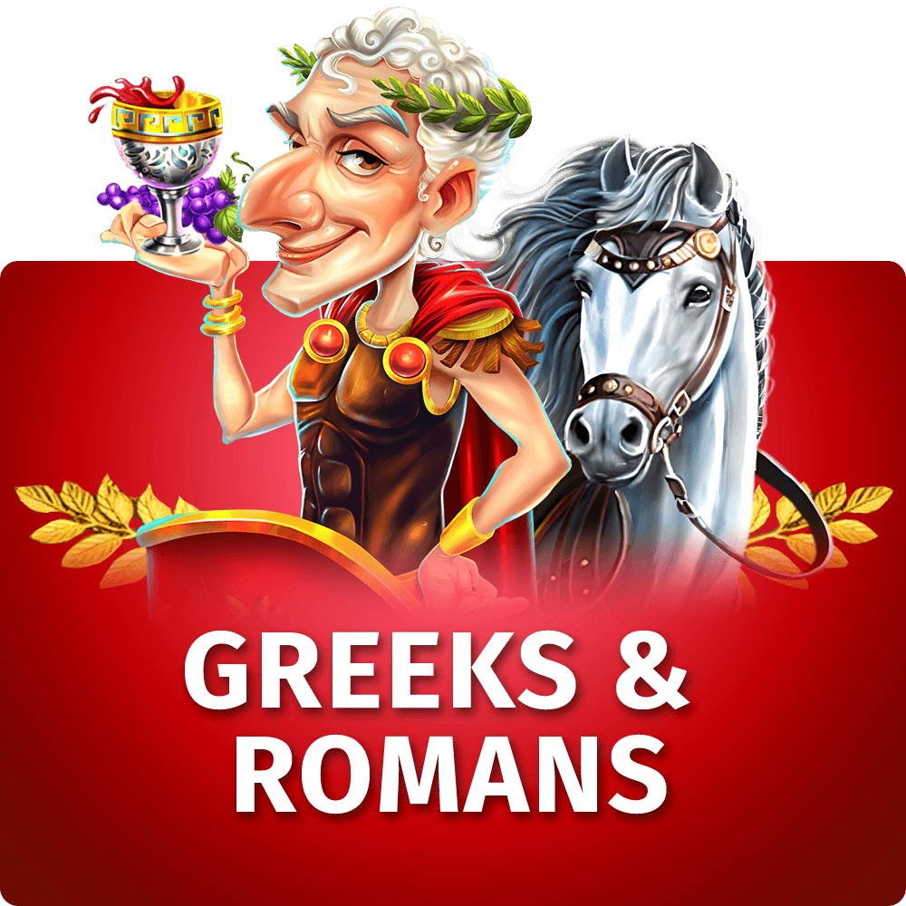 Jouez aux jeux Greeks And Romans sur Starcasino.be