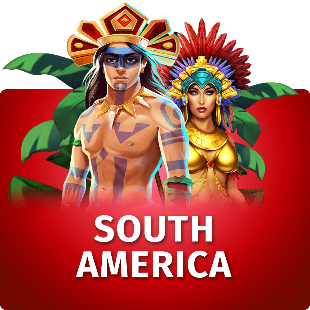 Play South America games on Starcasino.be