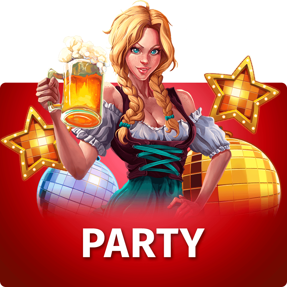 Играйте игрите Party на Starcasino.be