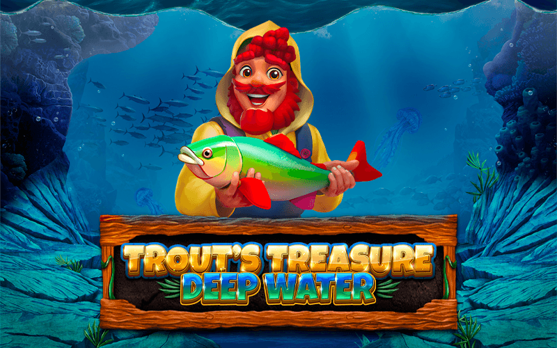 Play Trout's Treasure - Deep Water™ on Starcasino.be online casino