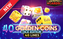 Joacă 40 Golden Coins Dice Edition în cazinoul online Starcasino.be