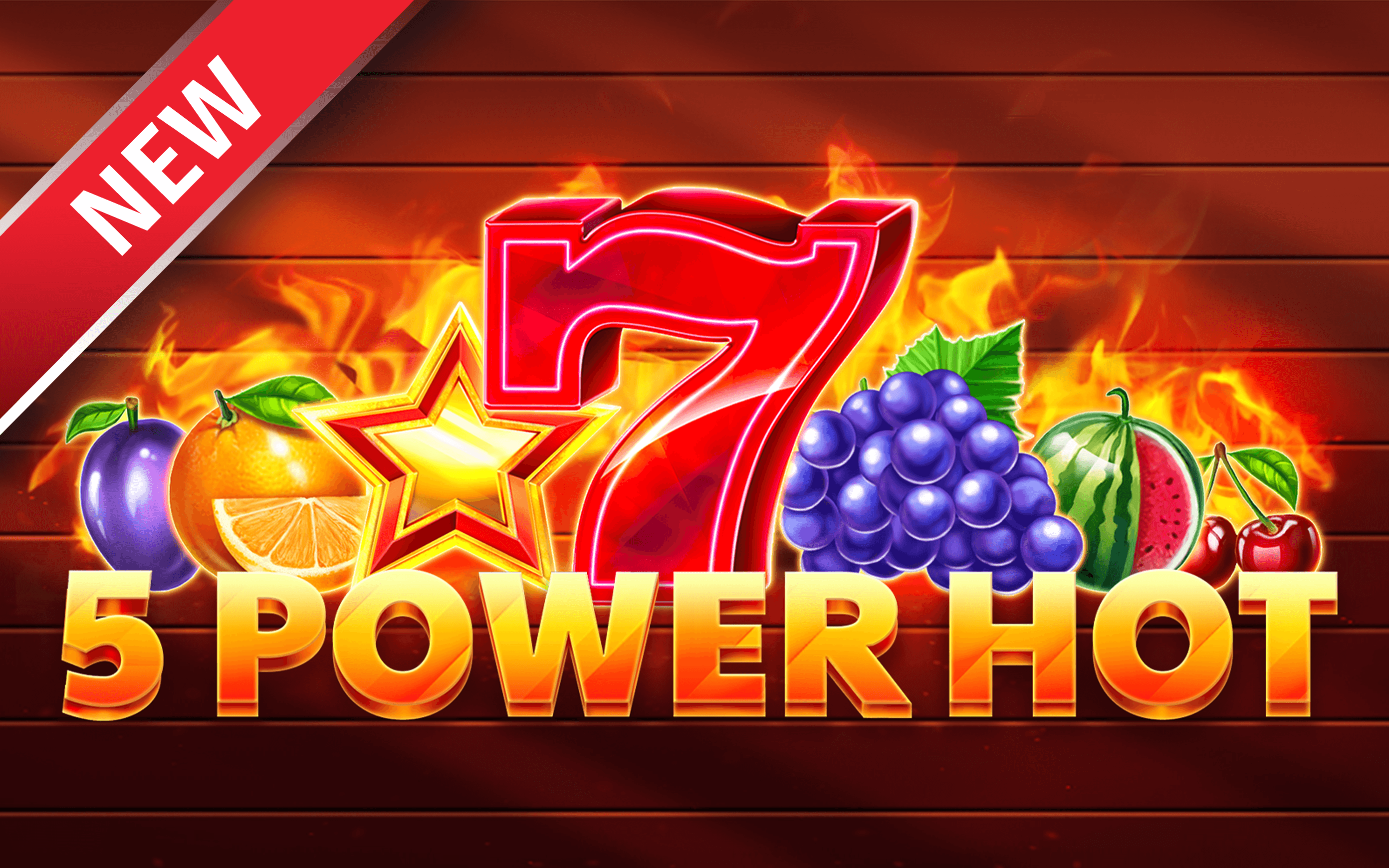 Speel 5 Power Hot op Starcasino.be online casino