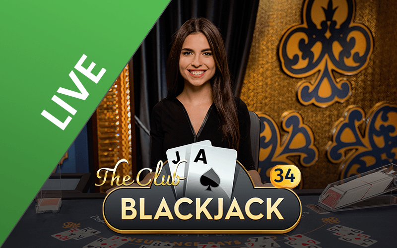 Speel Blackjack 34 - The Club op Starcasino.be online casino