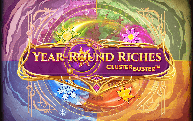 Spil Year Round Riches Clusterbuster™ på Starcasino.be online kasino
