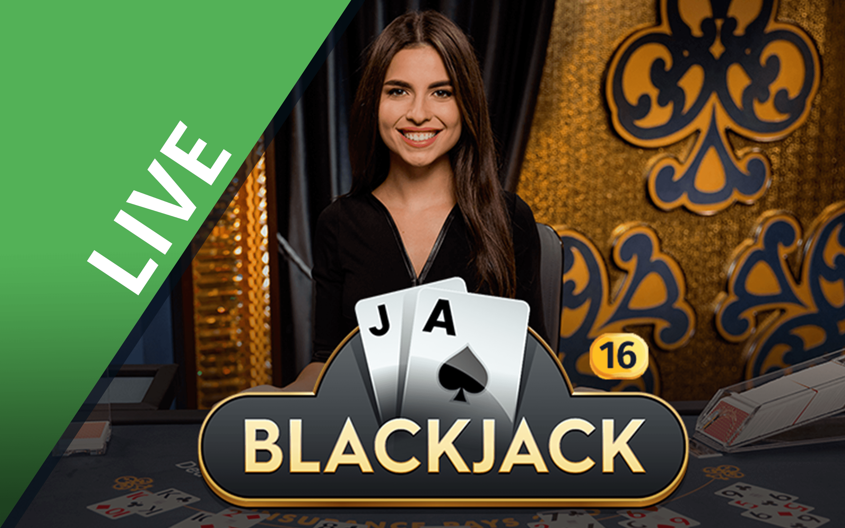 Play Blackjack 16 on Starcasino.be online casino